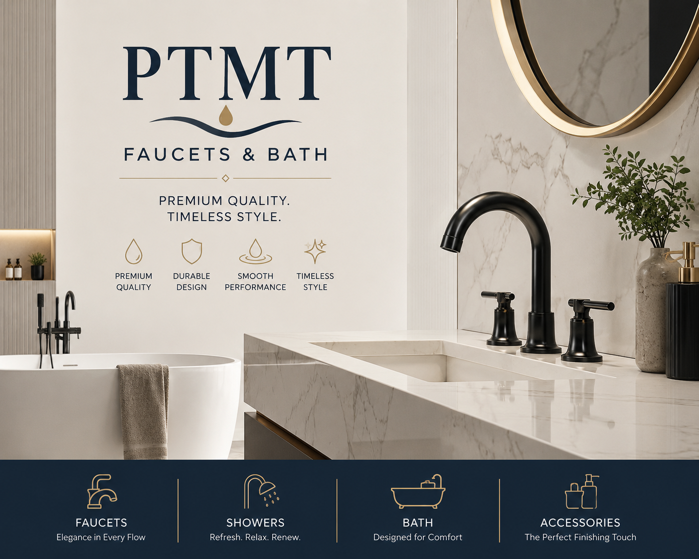 PTMT faucet