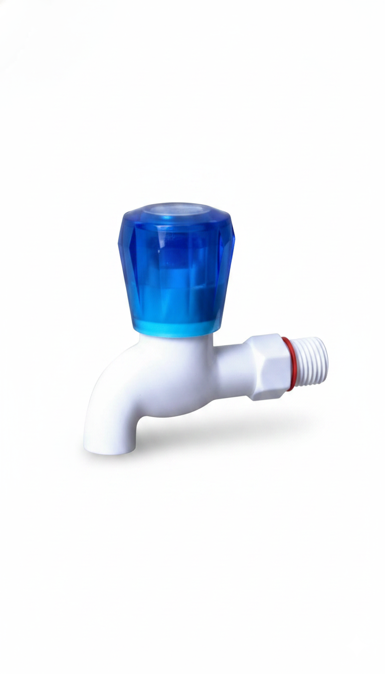 Crystal Plastic Faucet